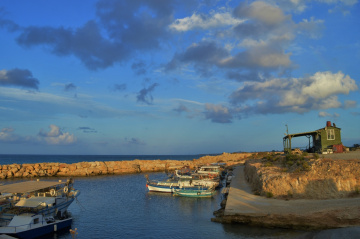 little fishing port 