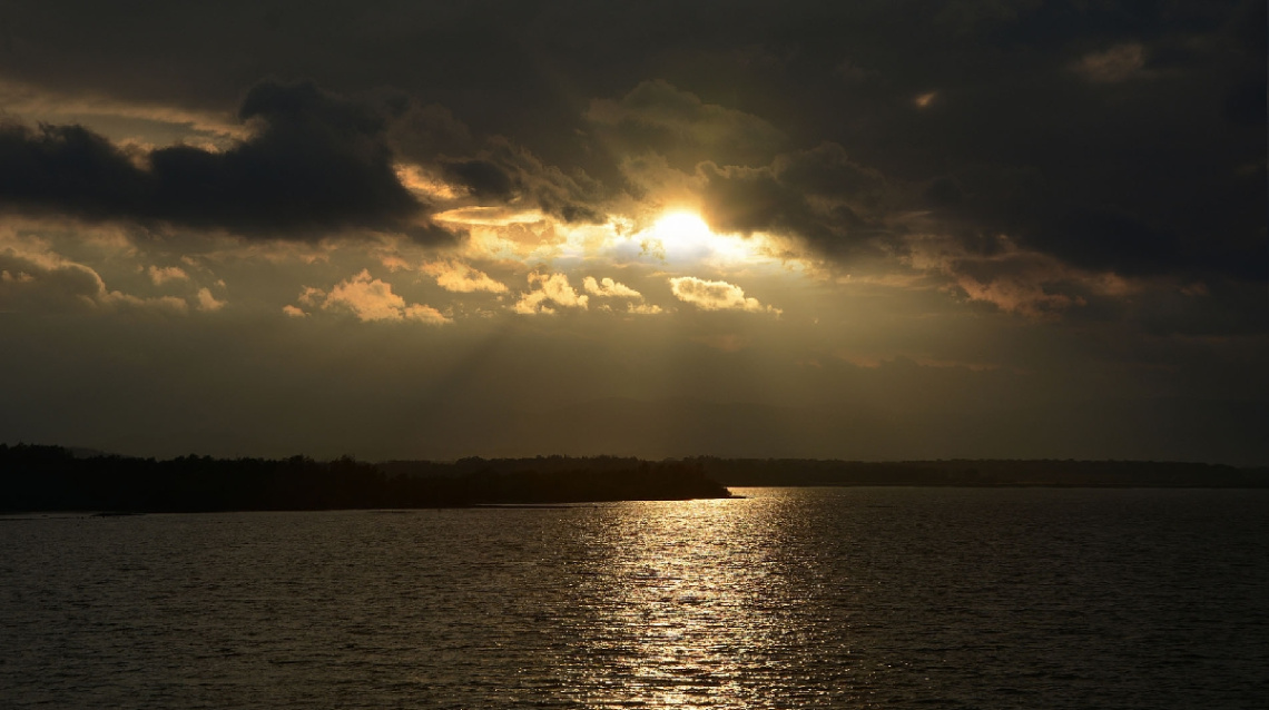 ...dark clouds