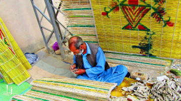 Roadside Curtain-maker, Quetta