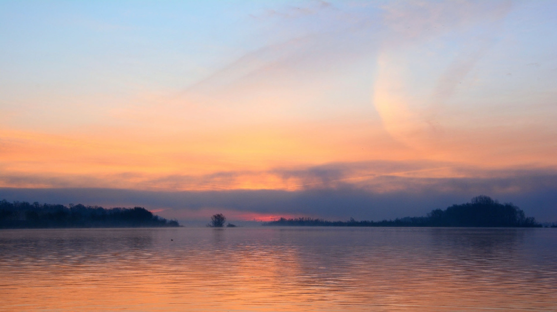 ... Morning on the water