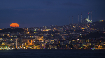 Süper Ay Doğumu