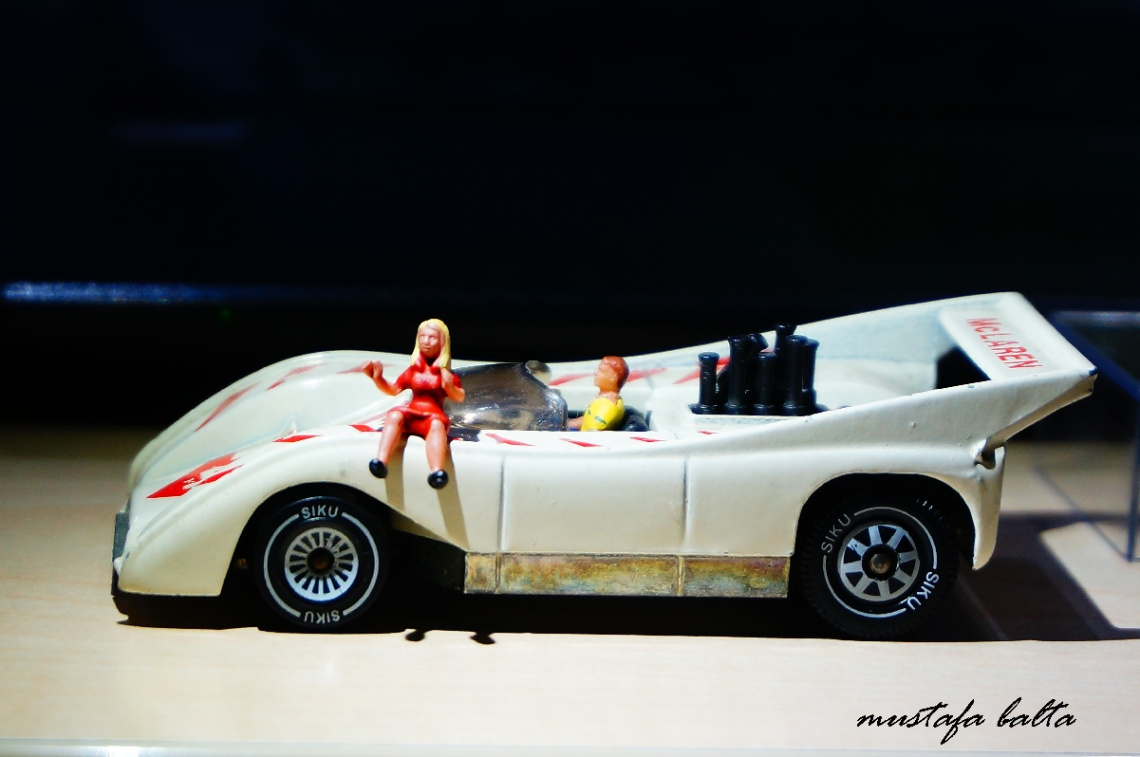Miniciciks Hayatlar  McLAREN