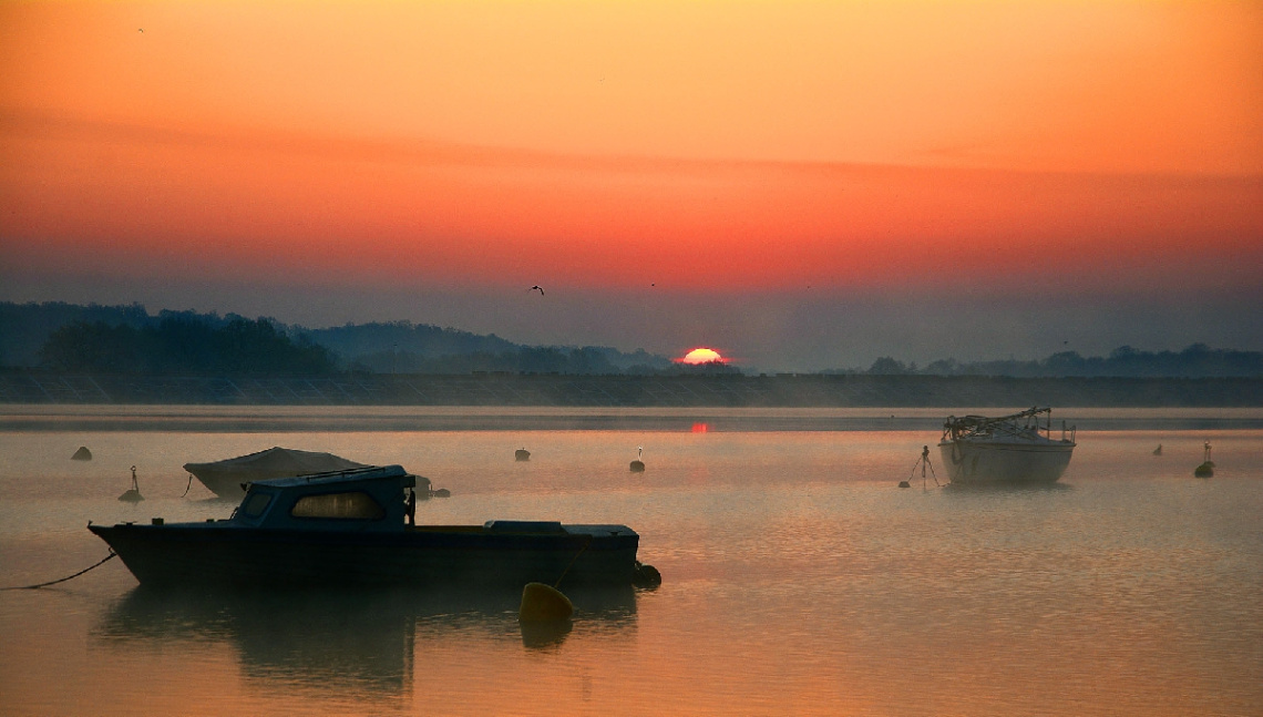 ...the sun rises