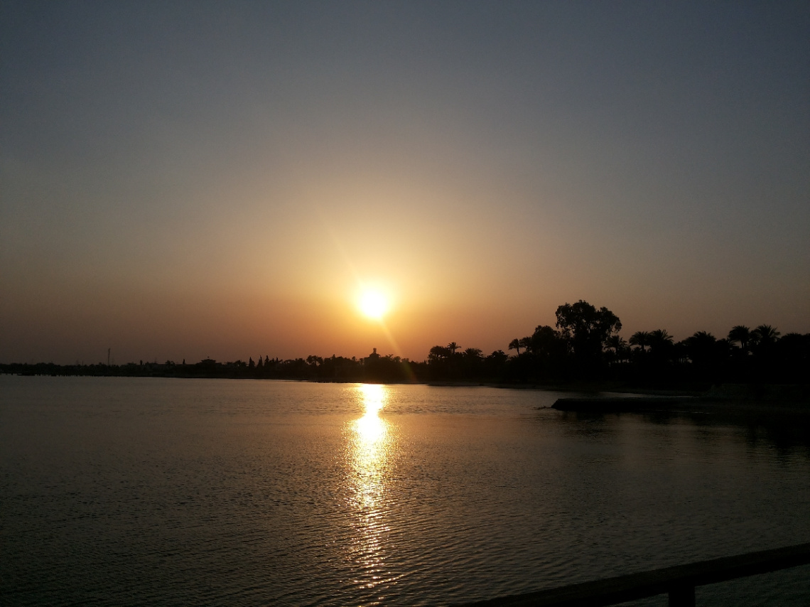 Egypt - Ismaillia - sunrise