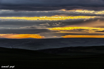 Gündoğumunu Beklerken Bulutların Süprizi :)