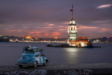 Vosvos'lu Kızkulesi
