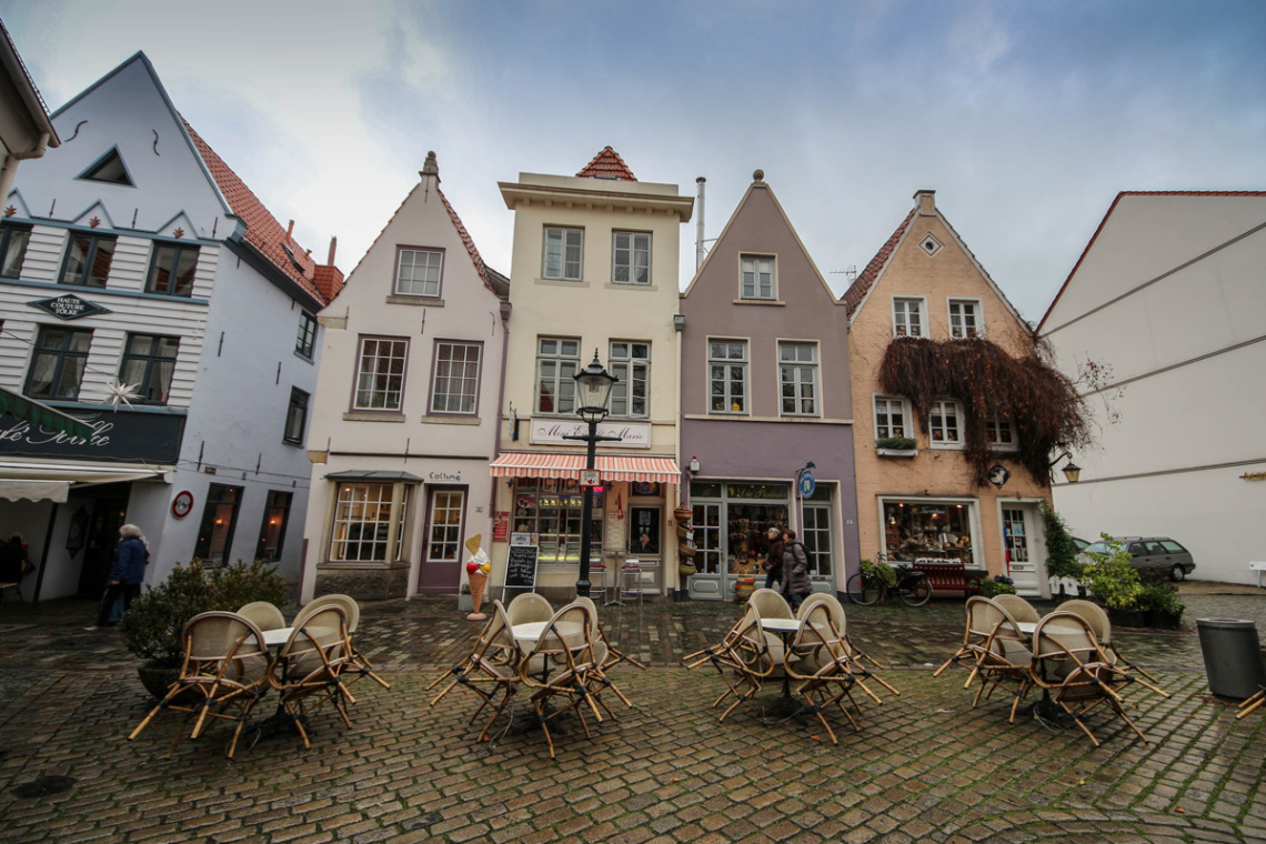 Schnoor Viertel , Bremen