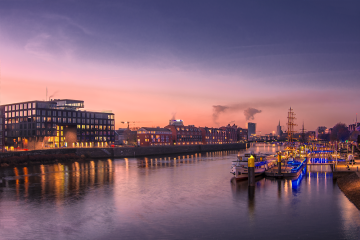 Martins quay Bremen