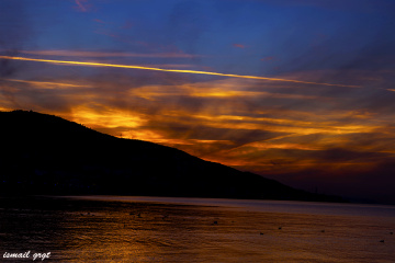Bugünki Nasibimiz Değirmendere Günbatımı...