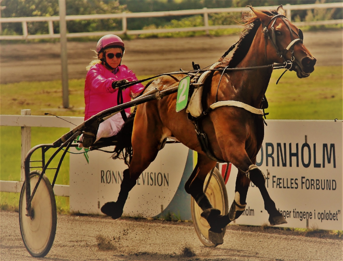 At full speed to the finish line