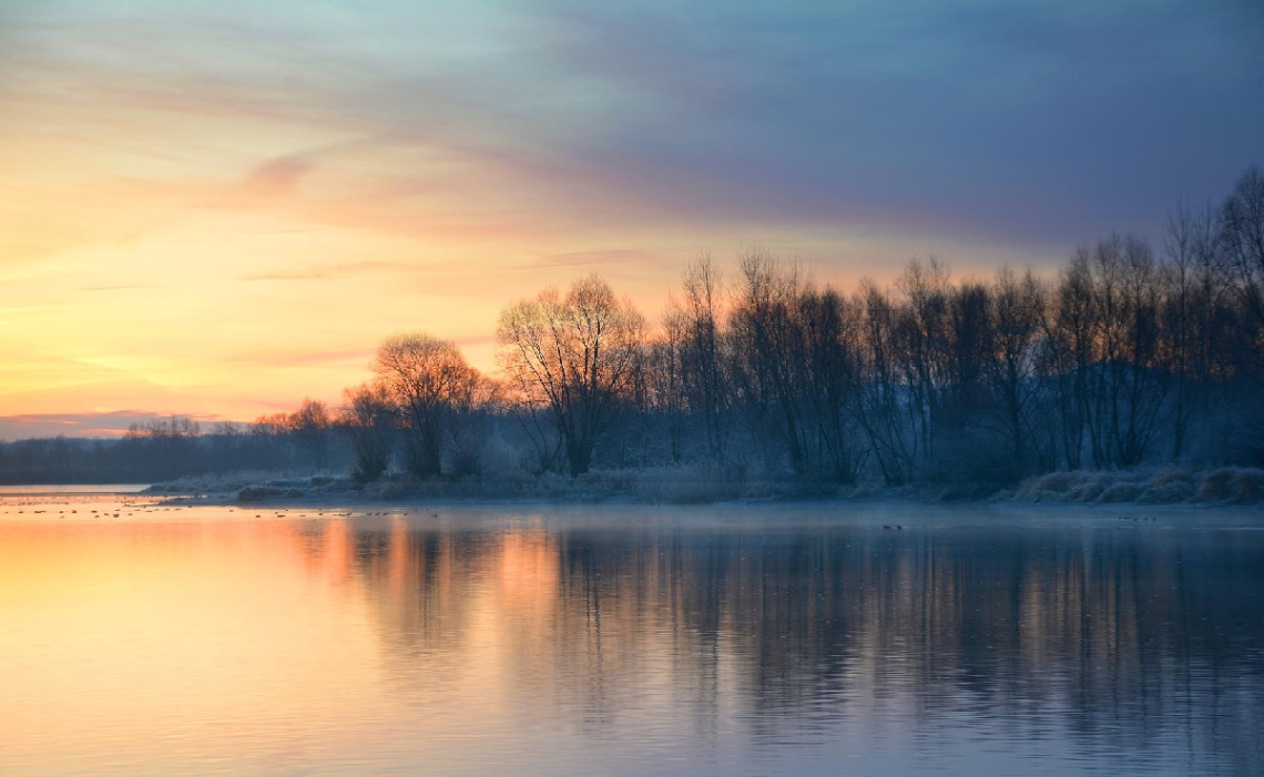 ... frost in the morning