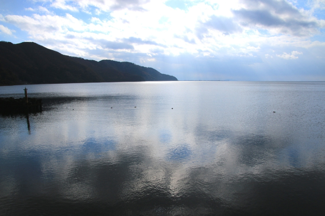reflection sky