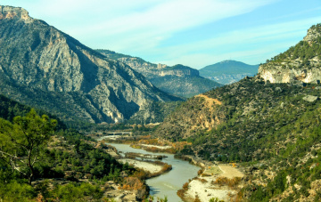 Göksu nehri 