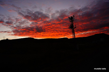 Miniciks Hayatlar  Kayseride günbatımı 