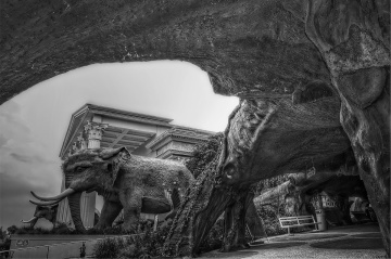 Elephant statue