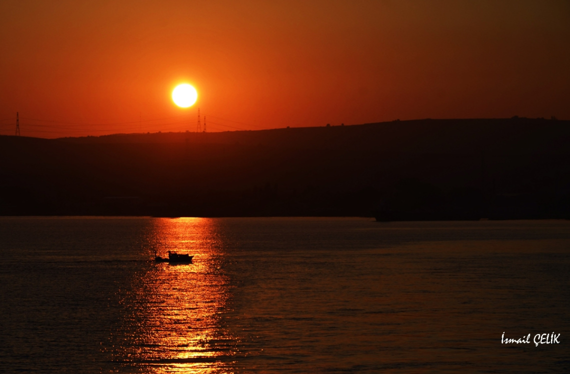ÇANAKKALE GÜN BATIMI