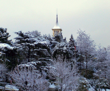 Saat Kulesi & İzmit & Kar