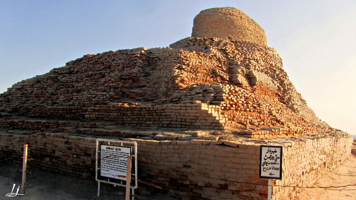 Ruins of Moen-jo-Daro