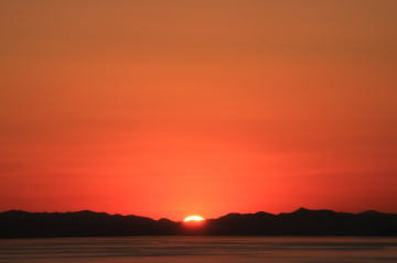 Last sunset 2016