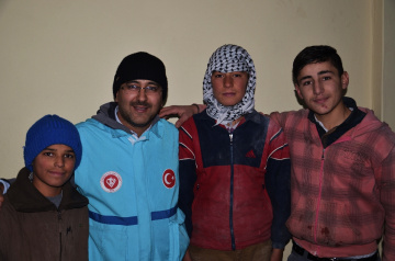 HALEP'TE İNSANLIK ÖLMESİN