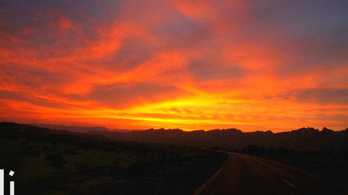 Golden Dusk.....