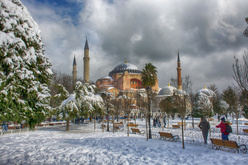 İstanbulda Kış