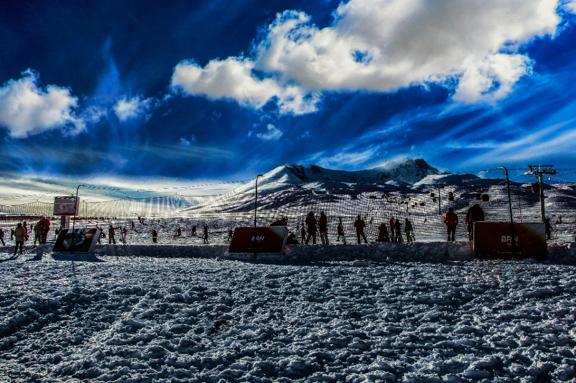 Kayseri Erciyes Dağı  Kayak Merkerzi.....