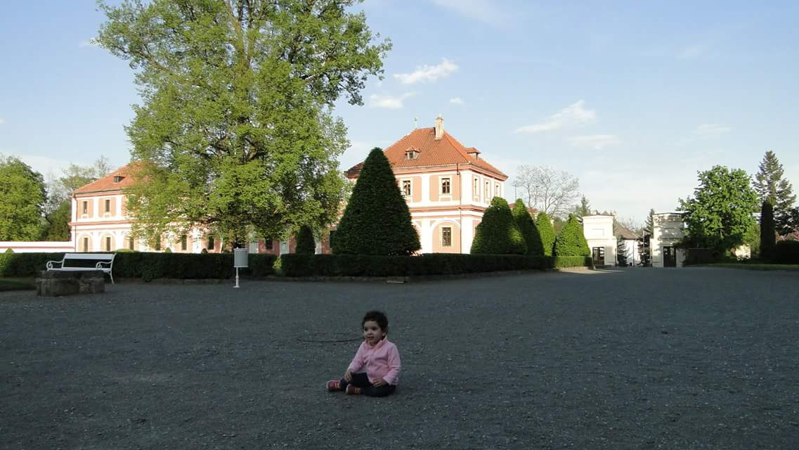  Granddaughter joudi in czech republic 