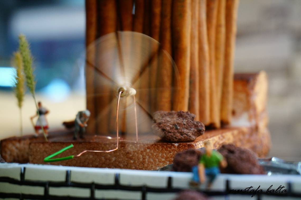 Miniciks Hayatlar  Belyazının Değirmeni  