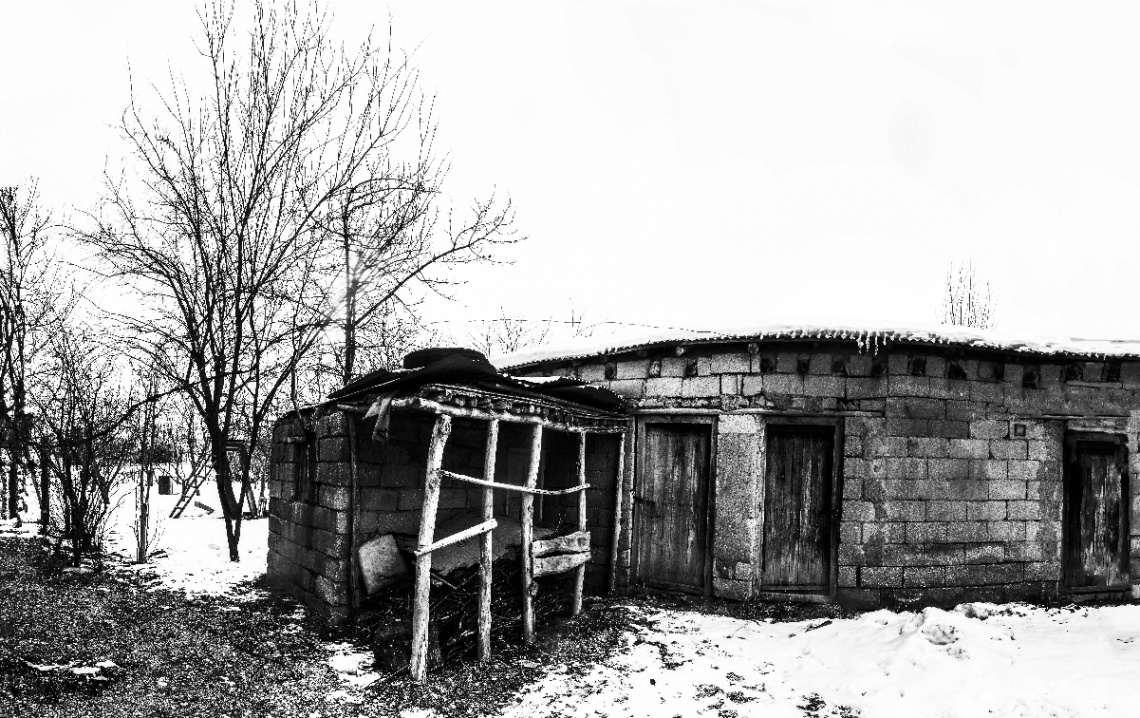 #winter #black