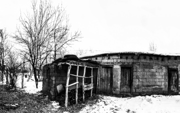 #winter #black