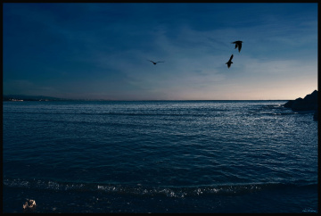 blue