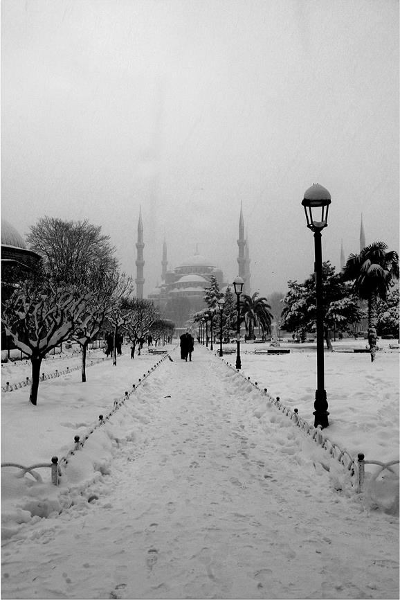 İstanbulda Kış 