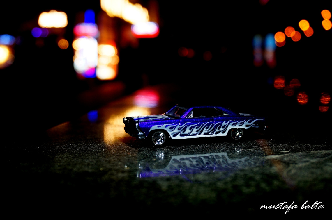 Miniciks Hayatlar  Bokeh ile 1966 Ford Fairline 