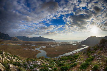 Kaunos'tan Dalyan