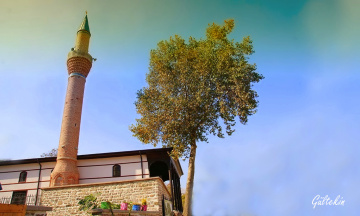 SİLLE'DE BİR MİNARE