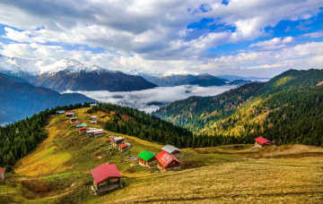 Pokut Yaylası-Ekim 2016