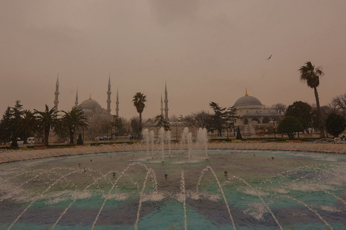 BLUE MOSQUE..........