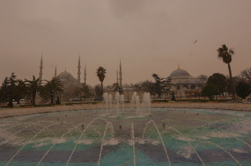 BLUE MOSQUE..........
