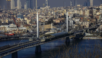 Haliç Metro Köprüsü