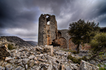 Keçi Kalesi, Belevi, İzmir
