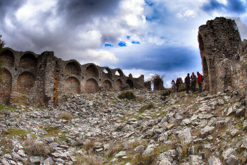 Keçi Kalesi, Belevi, İzmir