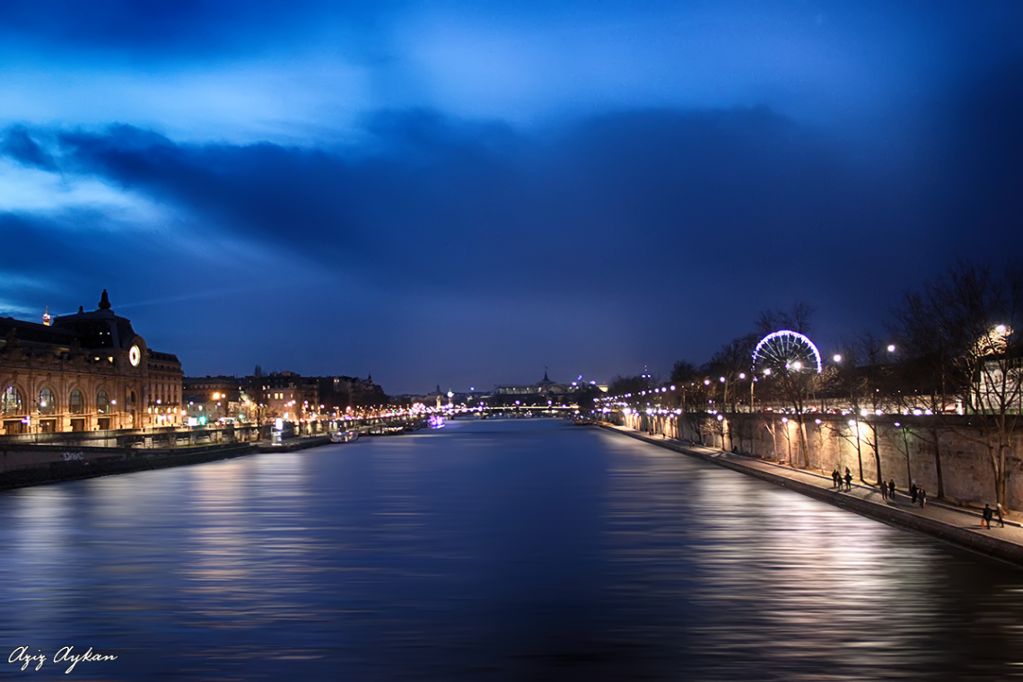 Seine Nehri Paris