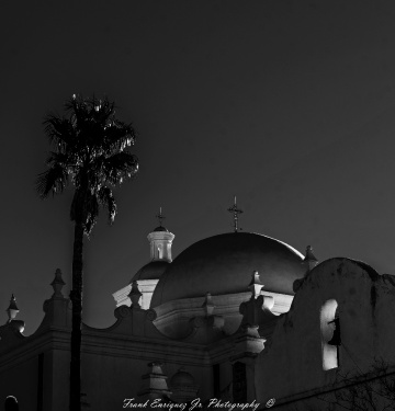 San Xavier del Bac Domes In Tucson Arizona