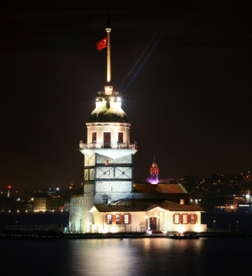 Kız Kulesi - Galata Kulesi