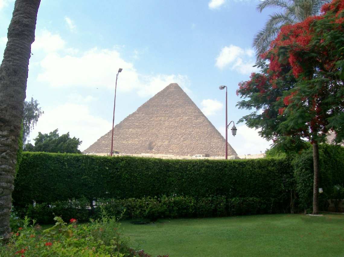 Egypt - Cairo - near pyramids