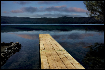 The lake