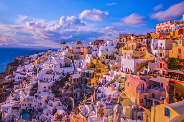 Santorini Greece