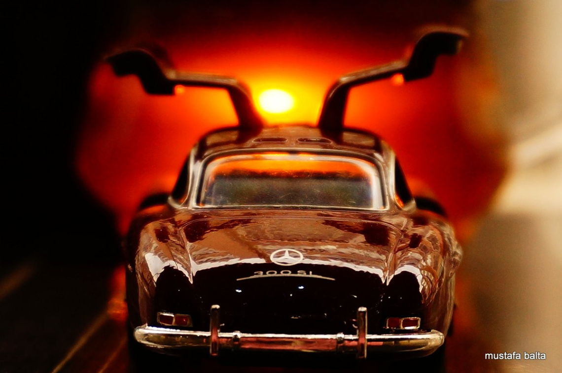 Miniciks Hayatlar  1955 Mercedes 300 MARTI KANAT 