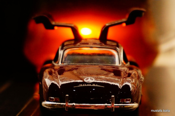 Miniciks Hayatlar  1955 Mercedes 300 MARTI KANAT 